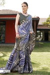 Ramya Vol 8 By Vallabhi Printed Swarovski Work Georgette Sarees Wholesalers In Delhi